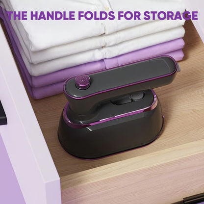 2-in-1 Steam Iron & Clothes Steamer
