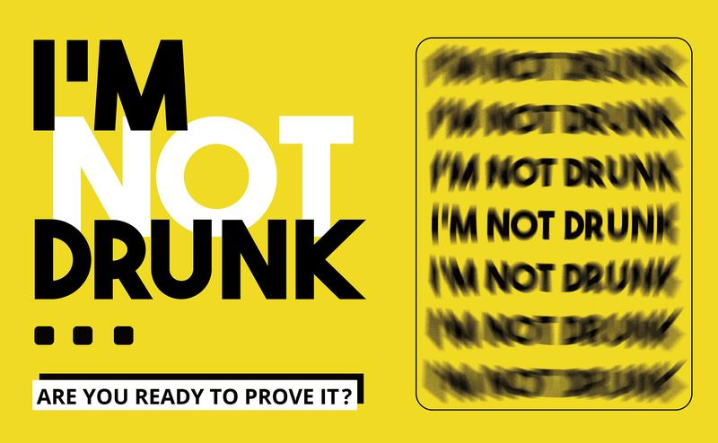 I'M NOT DRUNK Party Drinking Game