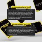 I'M NOT DRUNK Party Drinking Game