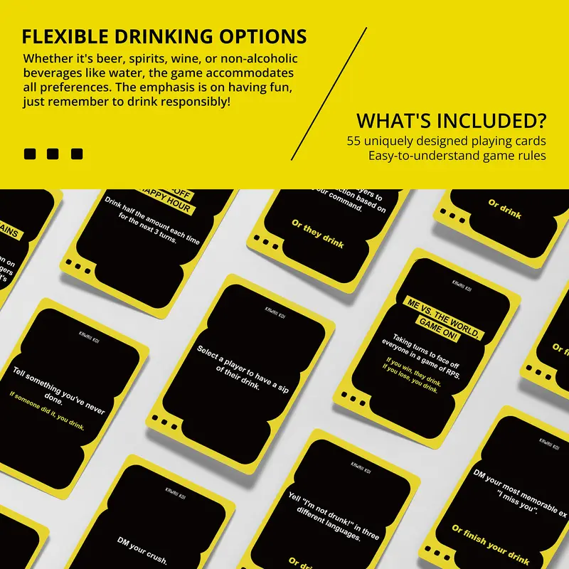 I'M NOT DRUNK Party Drinking Game