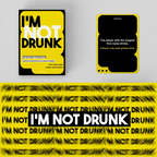 I'M NOT DRUNK Party Drinking Game