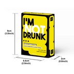 I'M NOT DRUNK Party Drinking Game