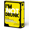 I'M NOT DRUNK Party Drinking Game
