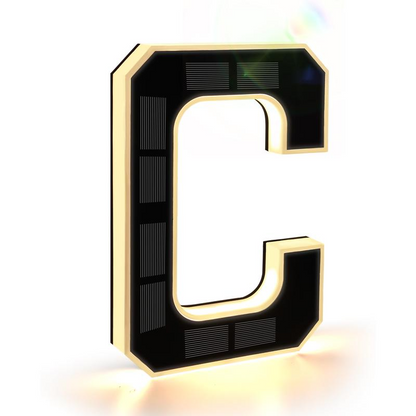 Solar Lighted House Numbers For Outside