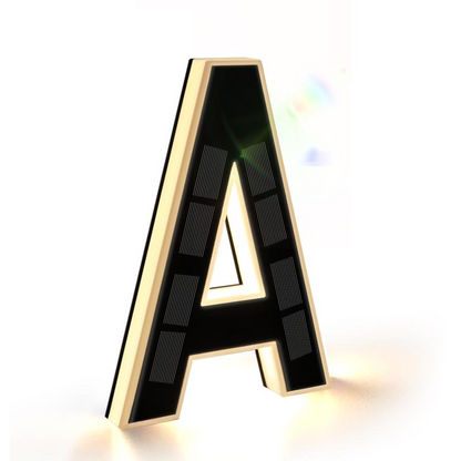 Solar Lighted House Numbers For Outside