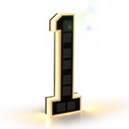 Solar Lighted House Numbers For Outside