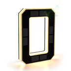 Solar Lighted House Numbers For Outside