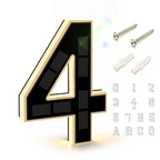 Solar Lighted House Numbers For Outside