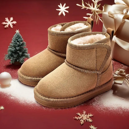 Cozy & Waterproof Kids Snow Boots