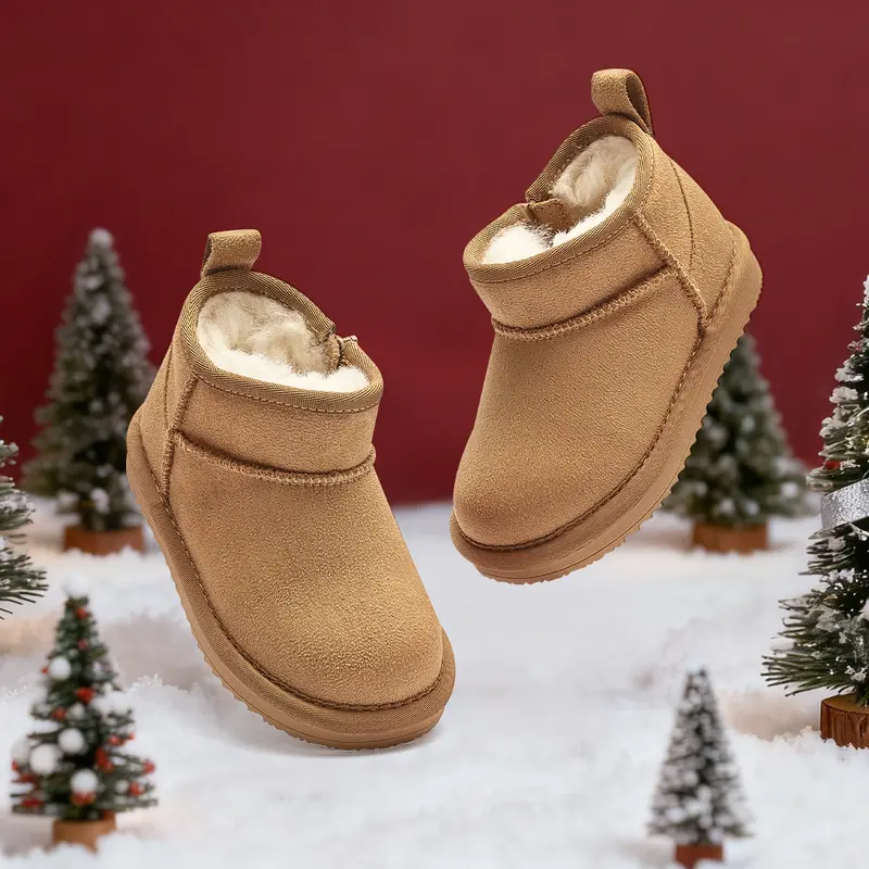 Cozy & Waterproof Kids Snow Boots