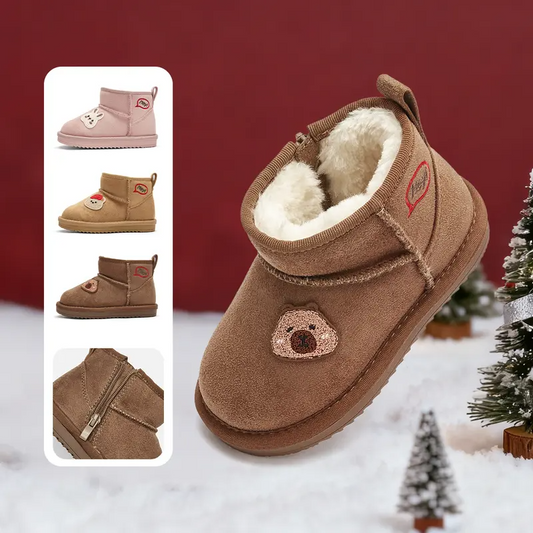 Cozy & Waterproof Kids Snow Boots