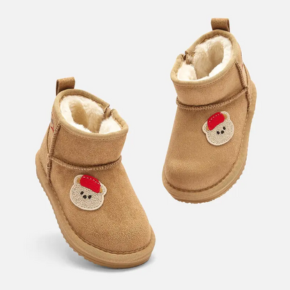 Cozy & Waterproof Kids Snow Boots