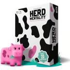 Herd Mentality Board Game: The Udderly Addictive Family Game | Best Board Game For 4-20 Players