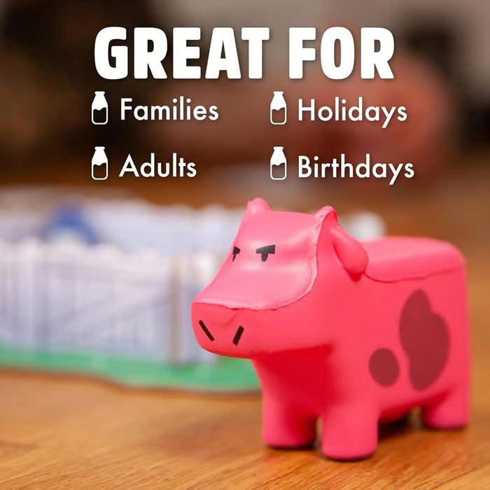 Herd Mentality Board Game: The Udderly Addictive Family Game | Best Board Game For 4-20 Players
