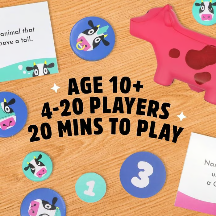 Herd Mentality Board Game: The Udderly Addictive Family Game | Best Board Game For 4-20 Players