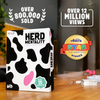 Herd Mentality Board Game: The Udderly Addictive Family Game | Best Board Game For 4-20 Players