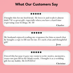 What I Love About You. Why I Love You Fill-in-the-Blank Gift Book