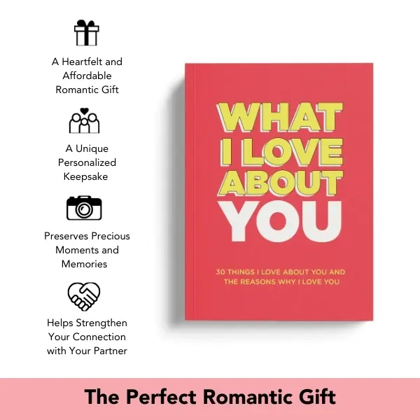 What I Love About You. Why I Love You Fill-in-the-Blank Gift Book