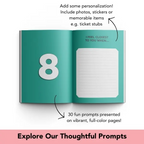 What I Love About You. Why I Love You Fill-in-the-Blank Gift Book