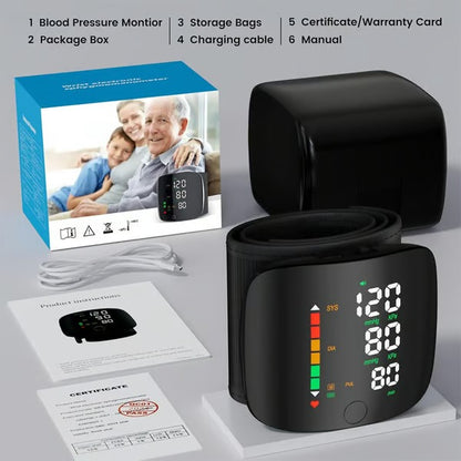 Wrist Blood Pressure Monitor