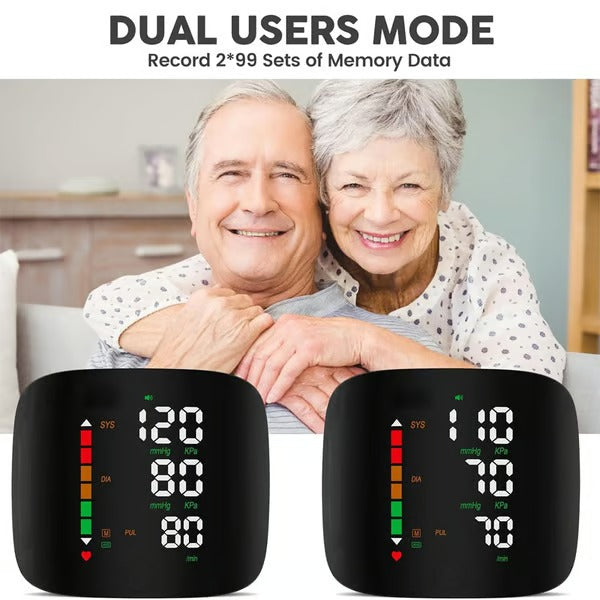 Wrist Blood Pressure Monitor