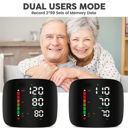 Wrist Blood Pressure Monitor