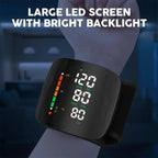 Wrist Blood Pressure Monitor