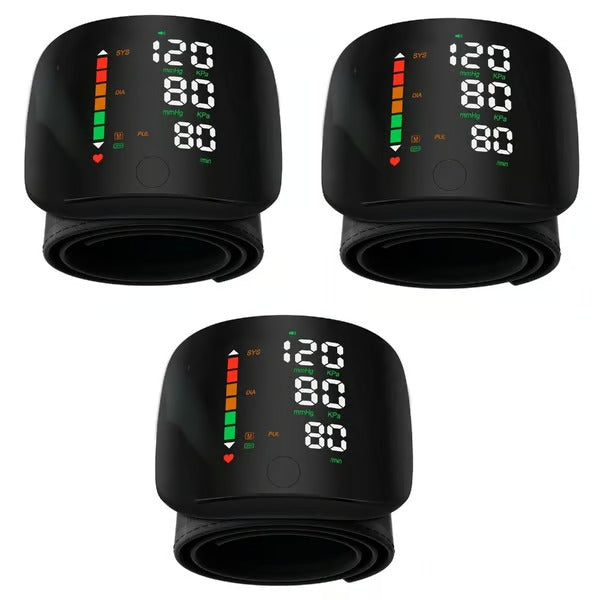 Wrist Blood Pressure Monitor