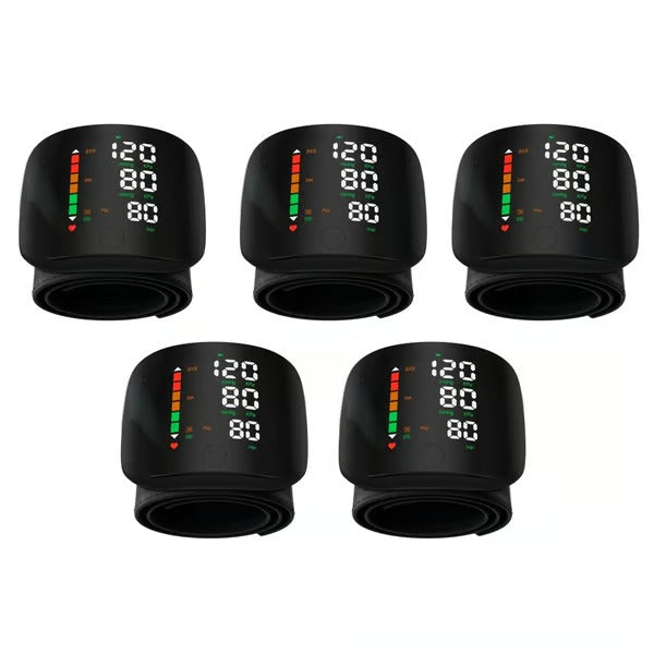 Wrist Blood Pressure Monitor