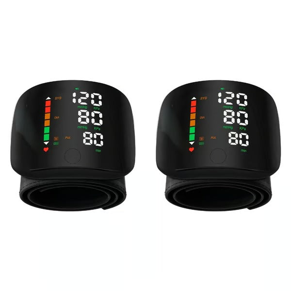 Wrist Blood Pressure Monitor
