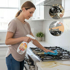 Heavy-Duty Kitchen Degreaser Foam Cleaner