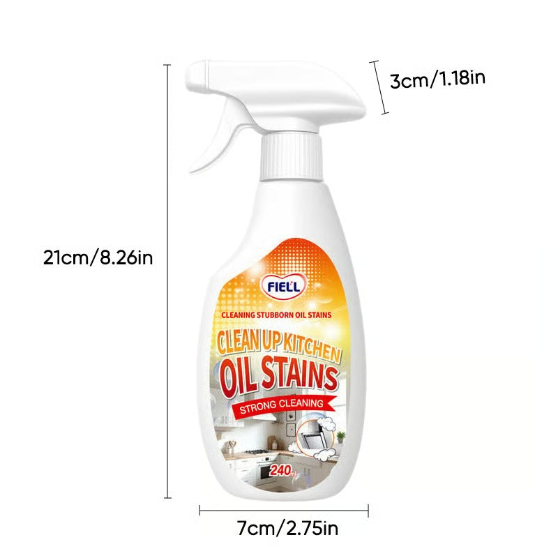 Heavy-Duty Kitchen Degreaser Foam Cleaner