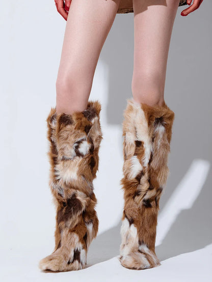 MULTI FURRY BOOT