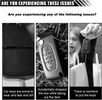 Elegant Handbag-like Key Fob Case & Small Wallet
