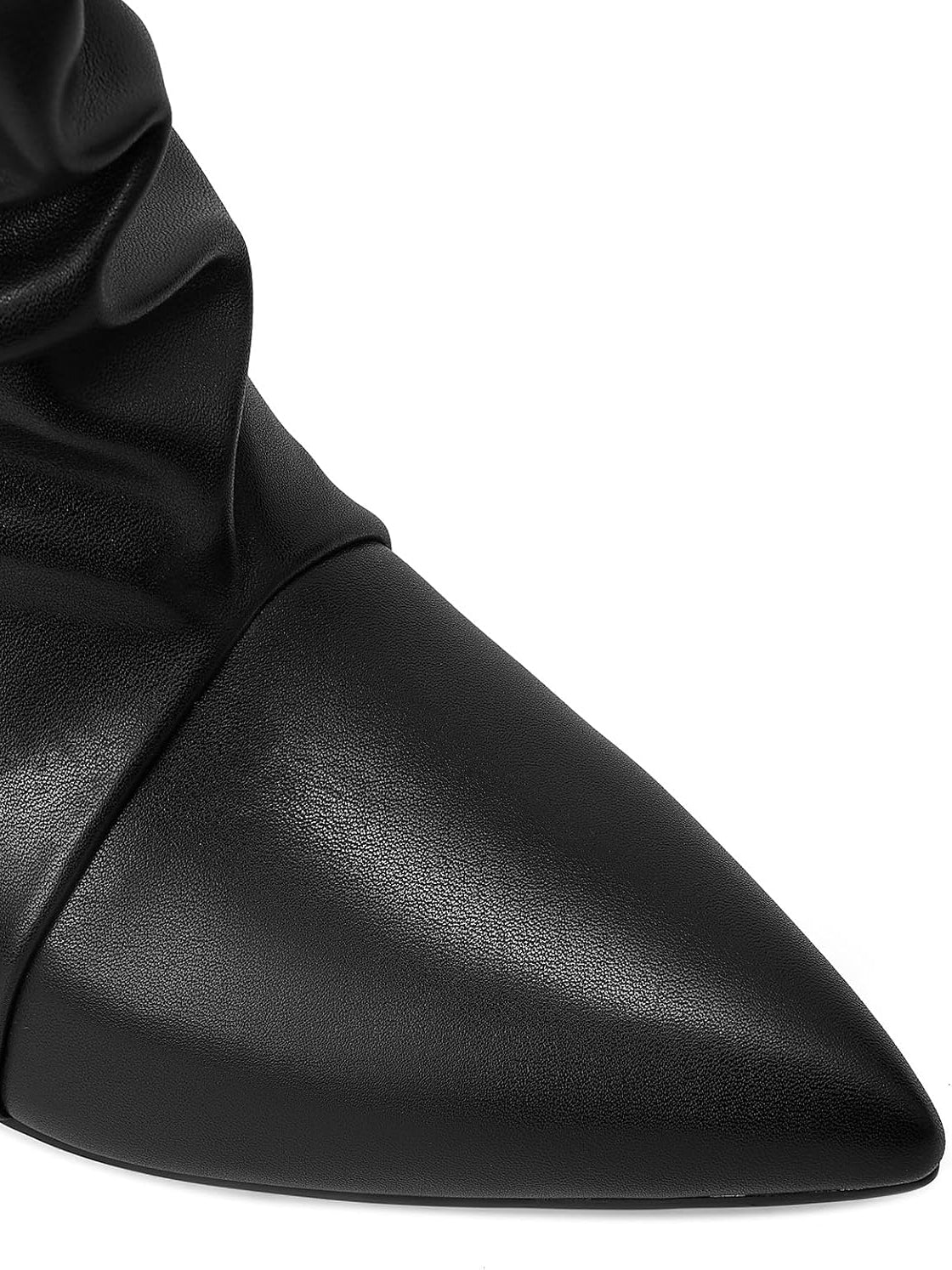 Womens Slouchy Mid Calf Boots