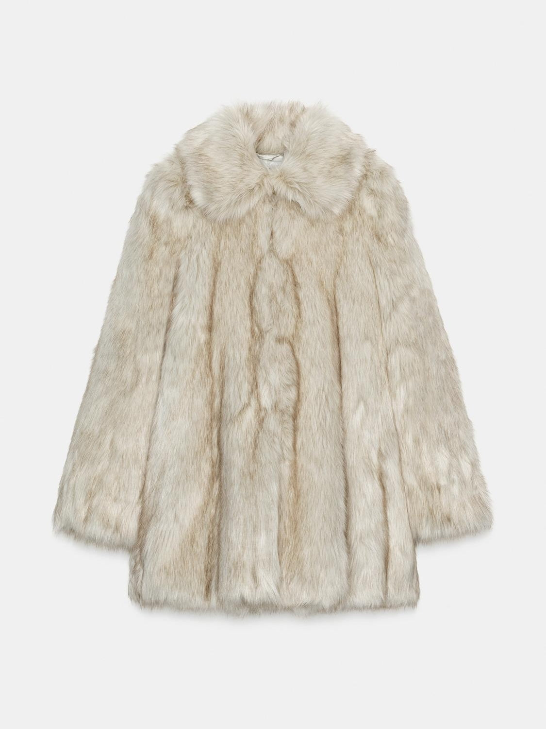 FAUX FUR COAT