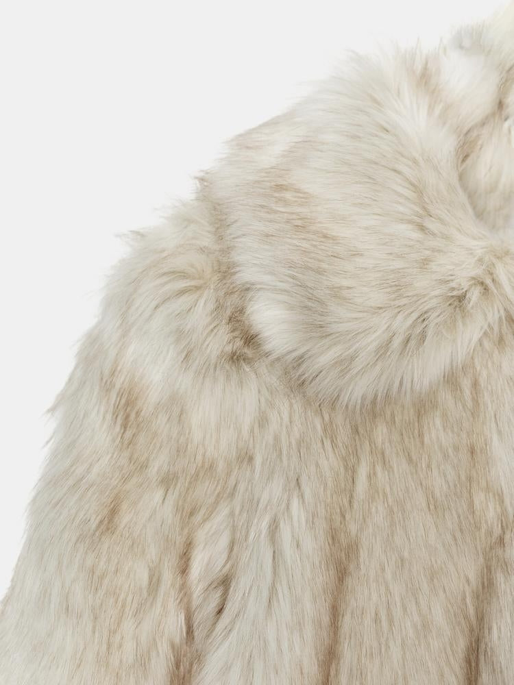 FAUX FUR COAT
