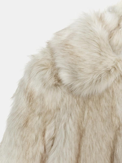 FAUX FUR COAT