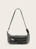 Embellished Mini Shoulder Bag