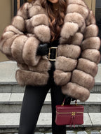 Natural Sable Fur