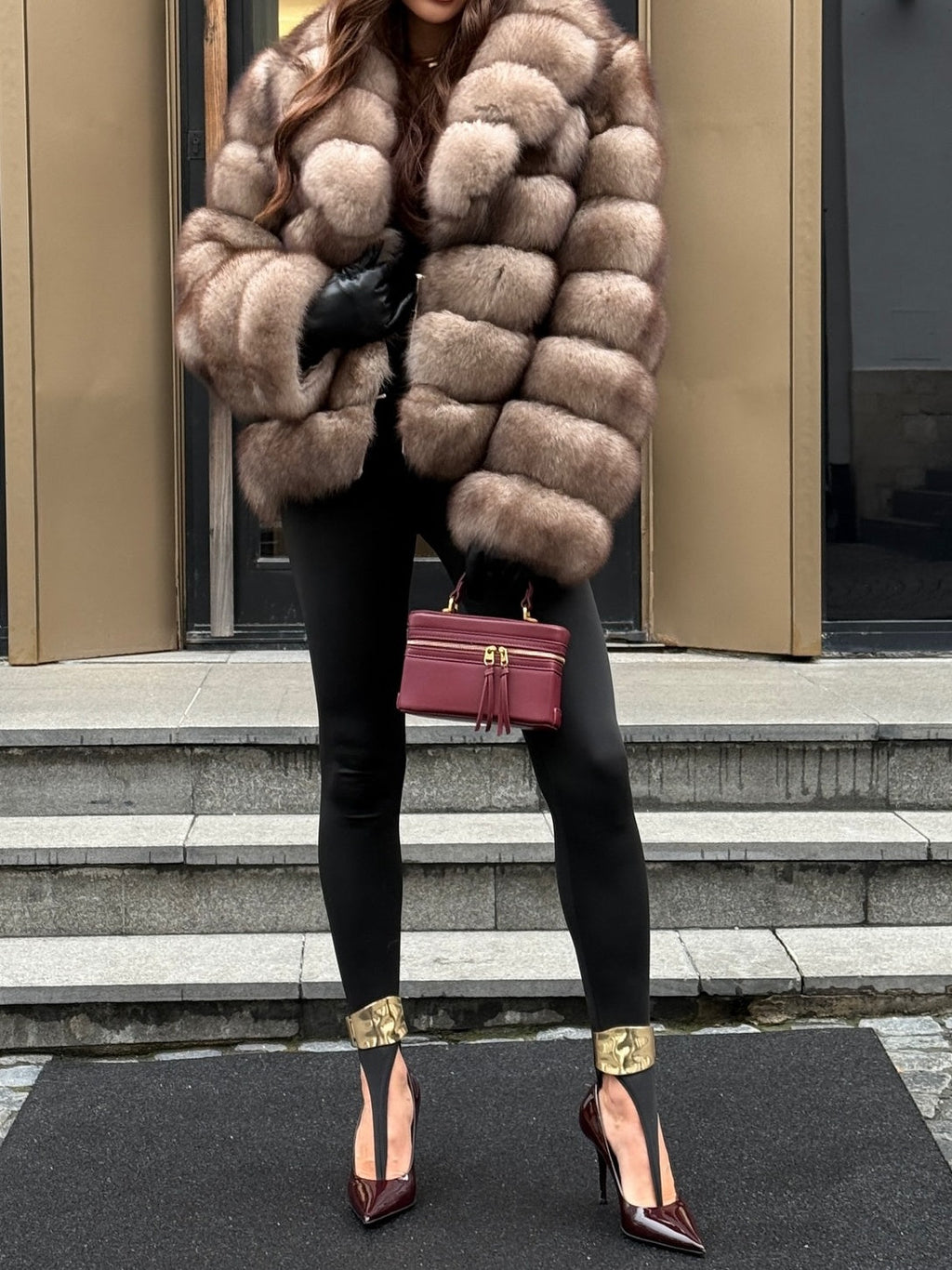 Natural Sable Fur