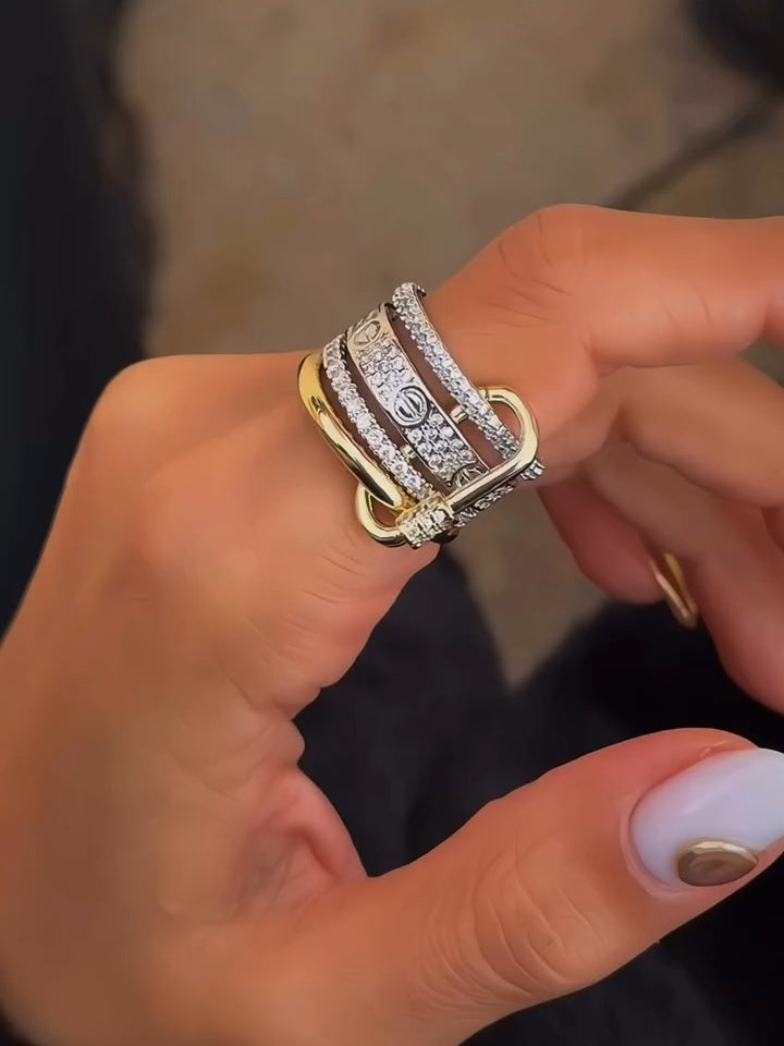 Multi Layers Stacking Ring