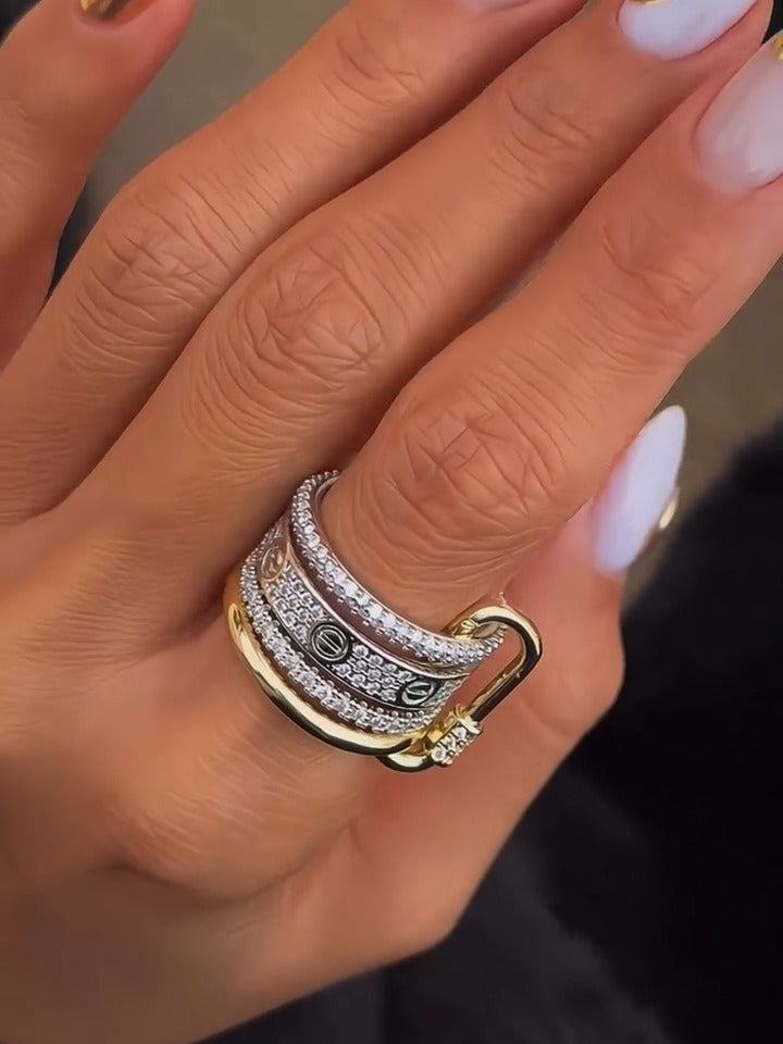 Multi Layers Stacking Ring