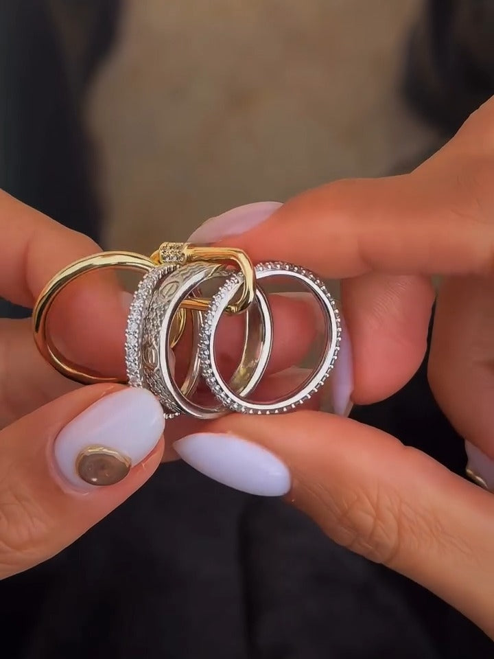 Multi Layers Stacking Ring