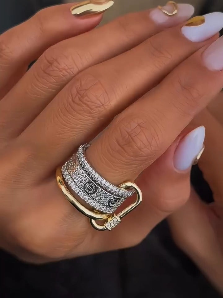 Multi Layers Stacking Ring