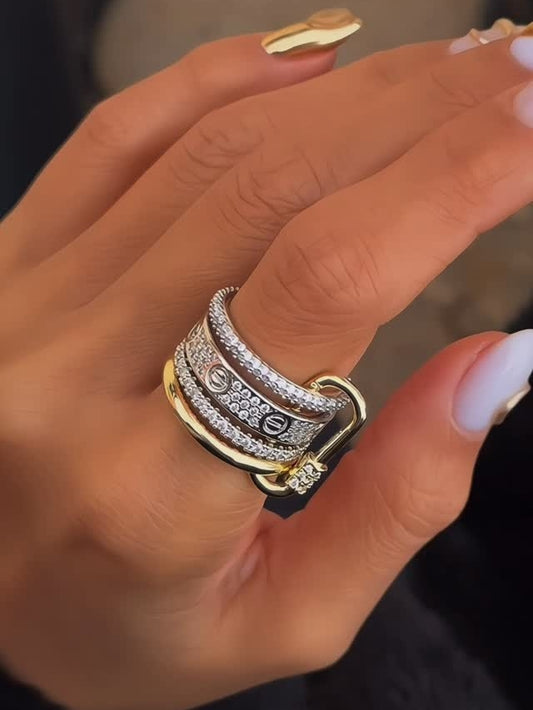 Multi Layers Stacking Ring