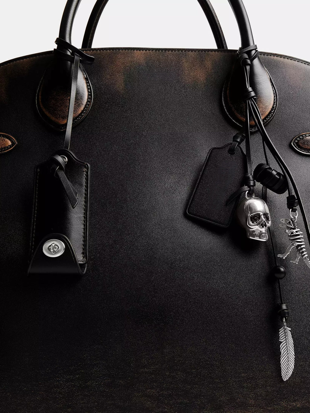 Soft Loved Leather Bag