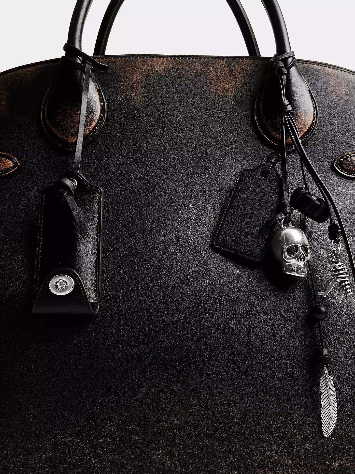 Soft Loved Leather Bag