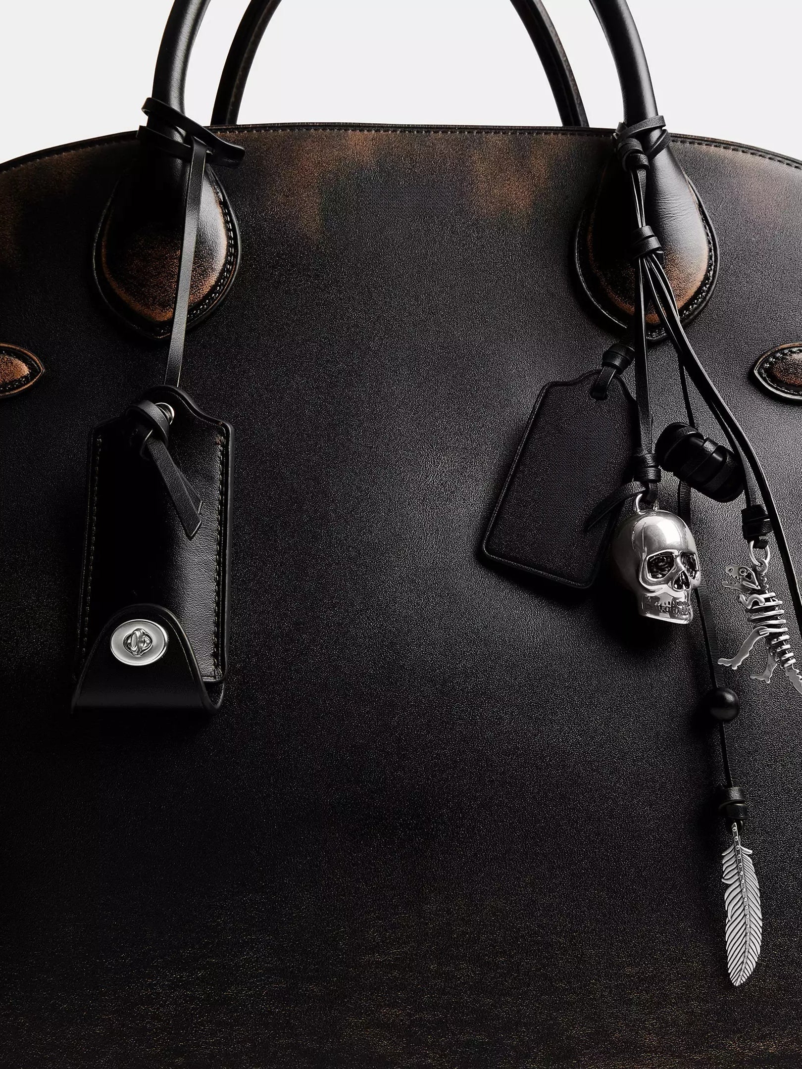 Soft Loved Leather Bag