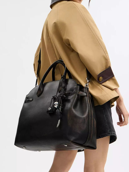 Soft Loved Leather Bag